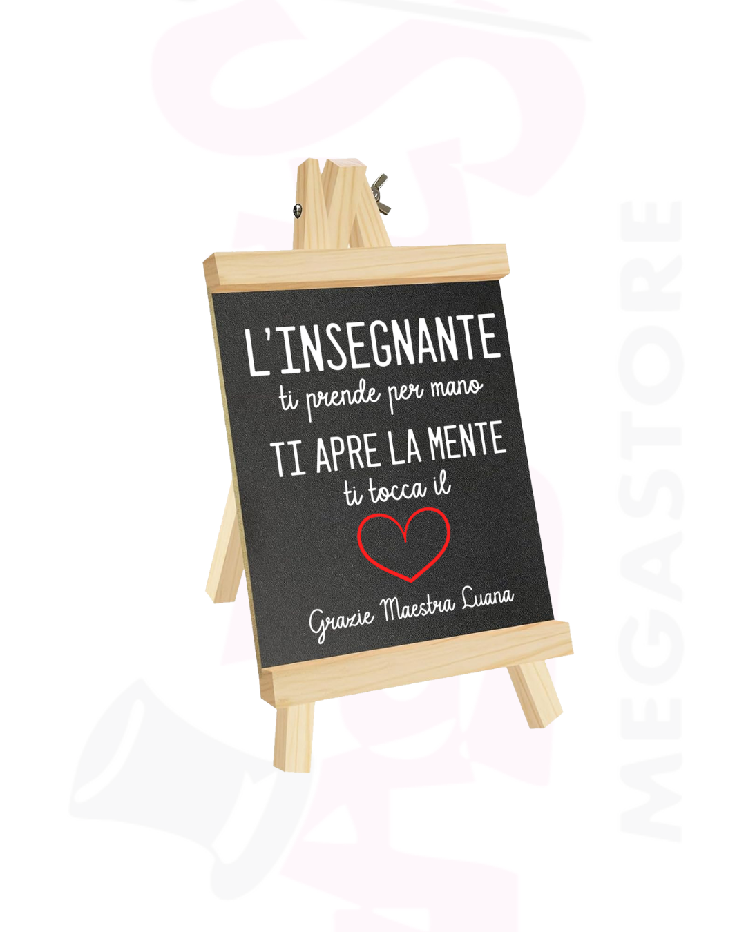 Mr. Gadgets lavagnetta per maestre regalo personalizzato con scatola