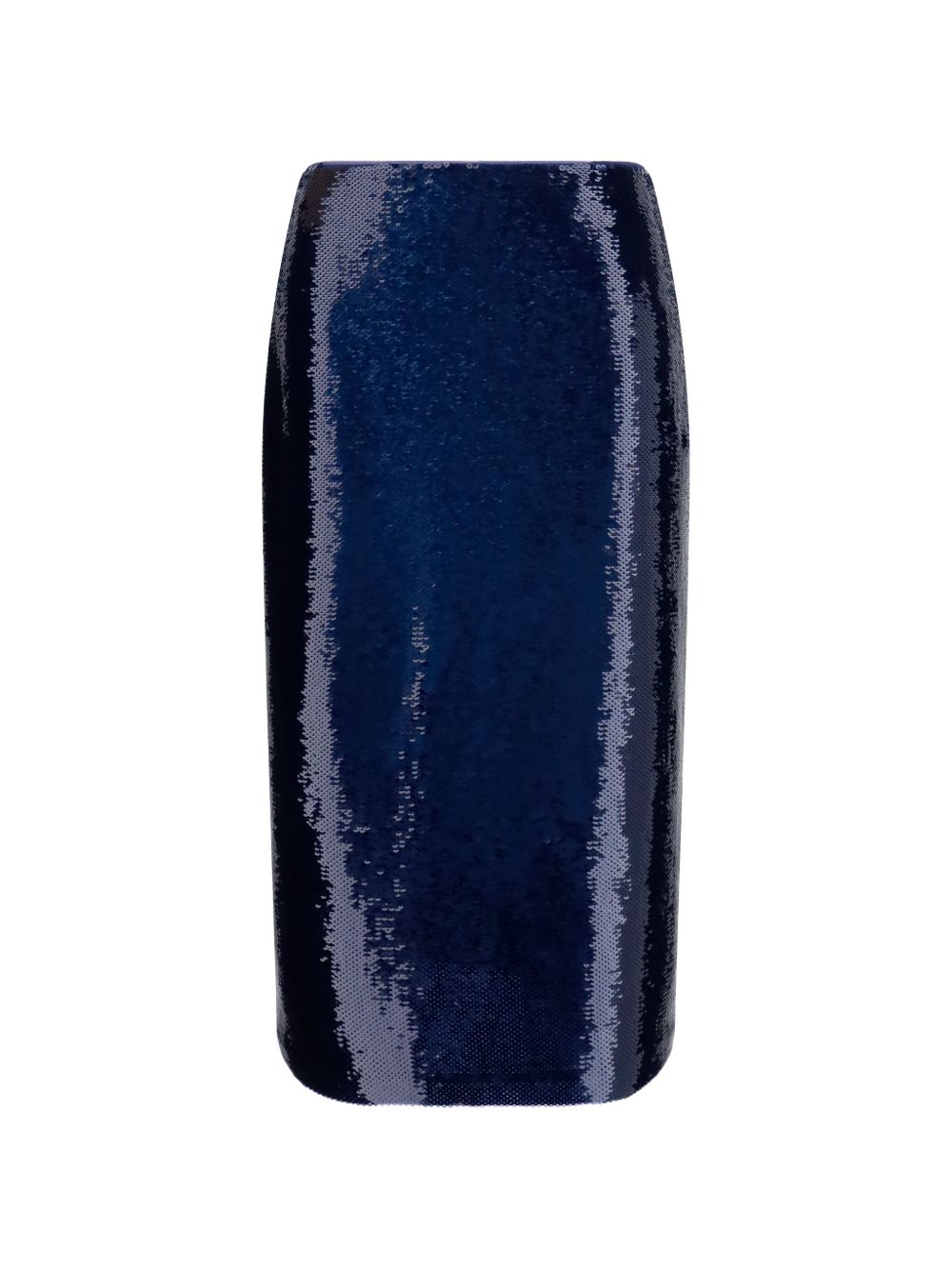 Tom Ford GCJ383 gonna lunga blu royal marrone