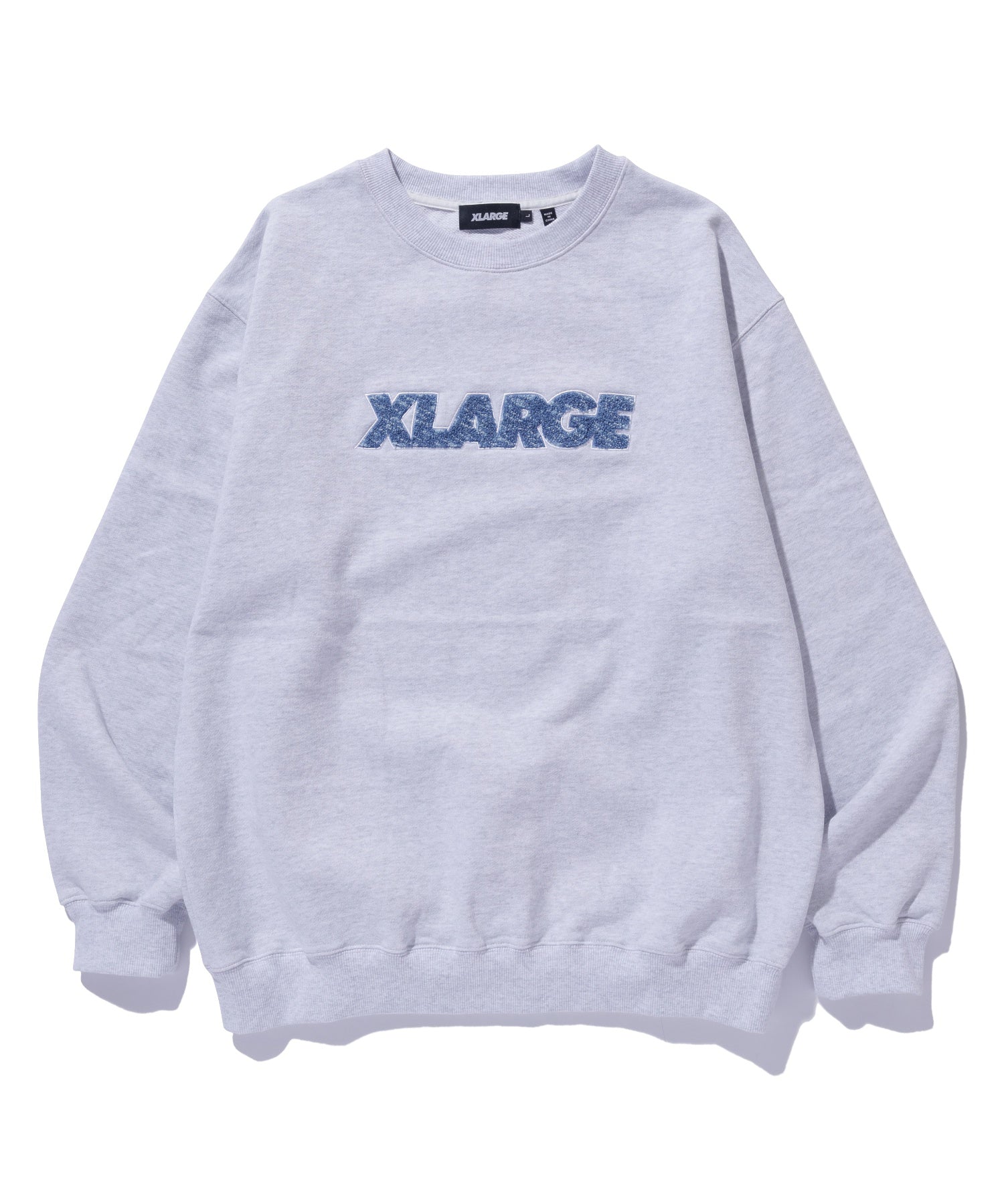 X-Large Standard Logo felpa girocollo cotone