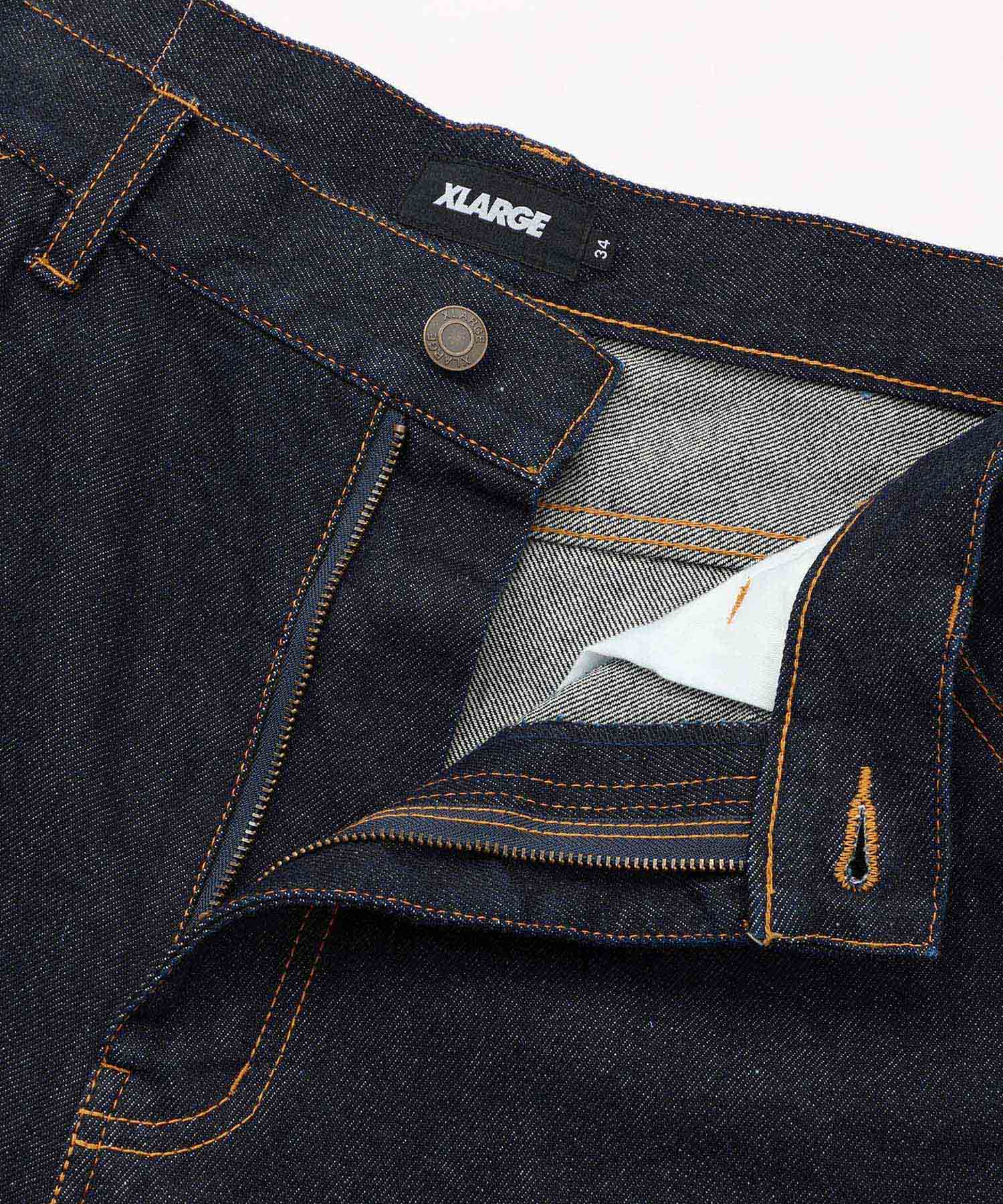 X-Large Denim Work pantaloni denim cotone rinforzati