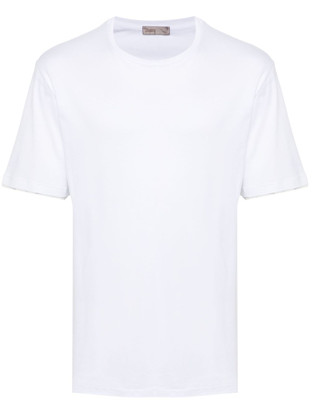 Herno JG00031UR t-shirt uomo bianca
