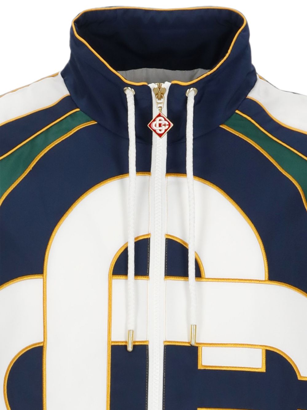Casablanca M-PF26-JK-512-01 felpa uomo navy