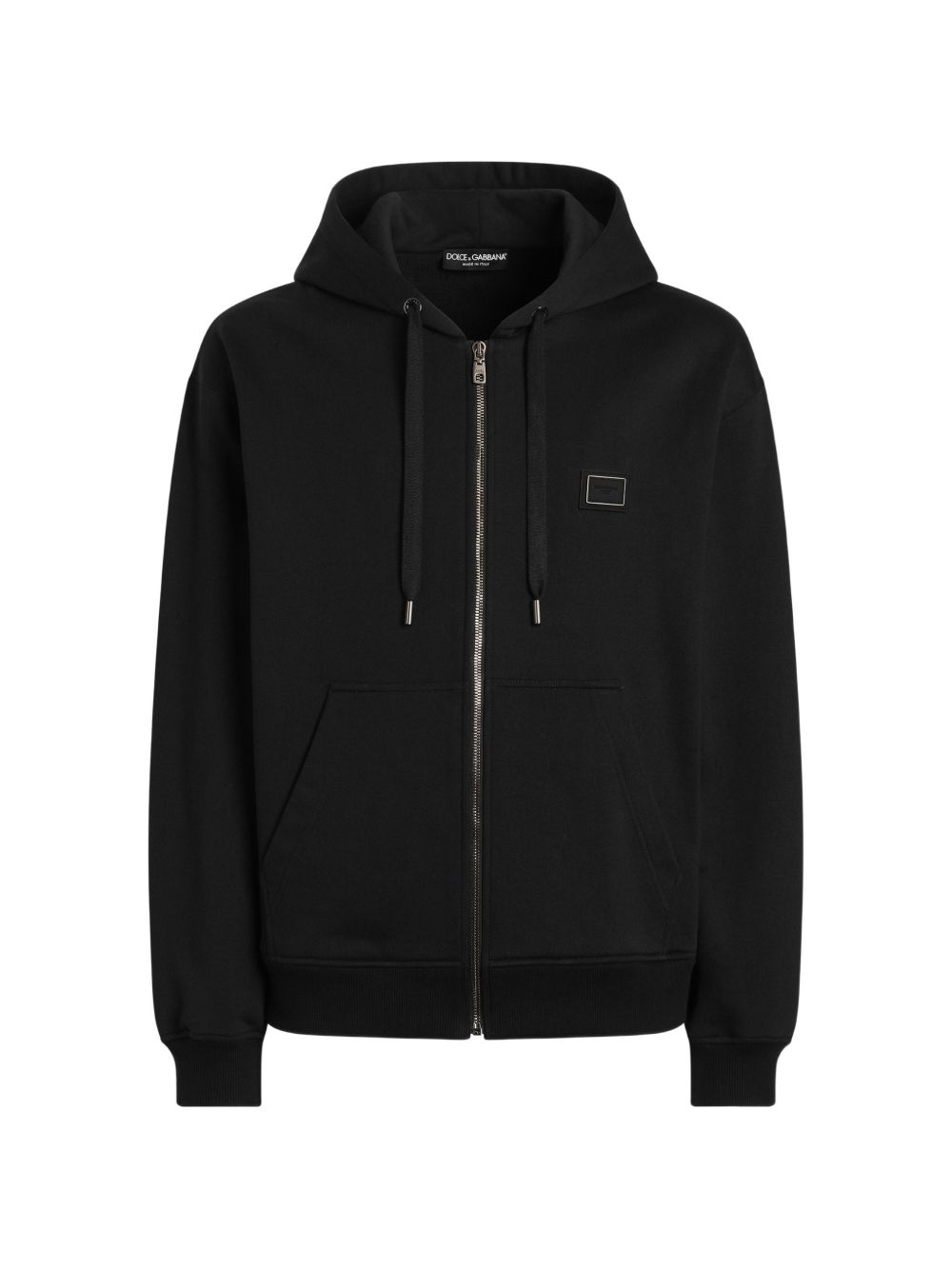 Dolce & Gabbana G9CEGT felpa nera uomo