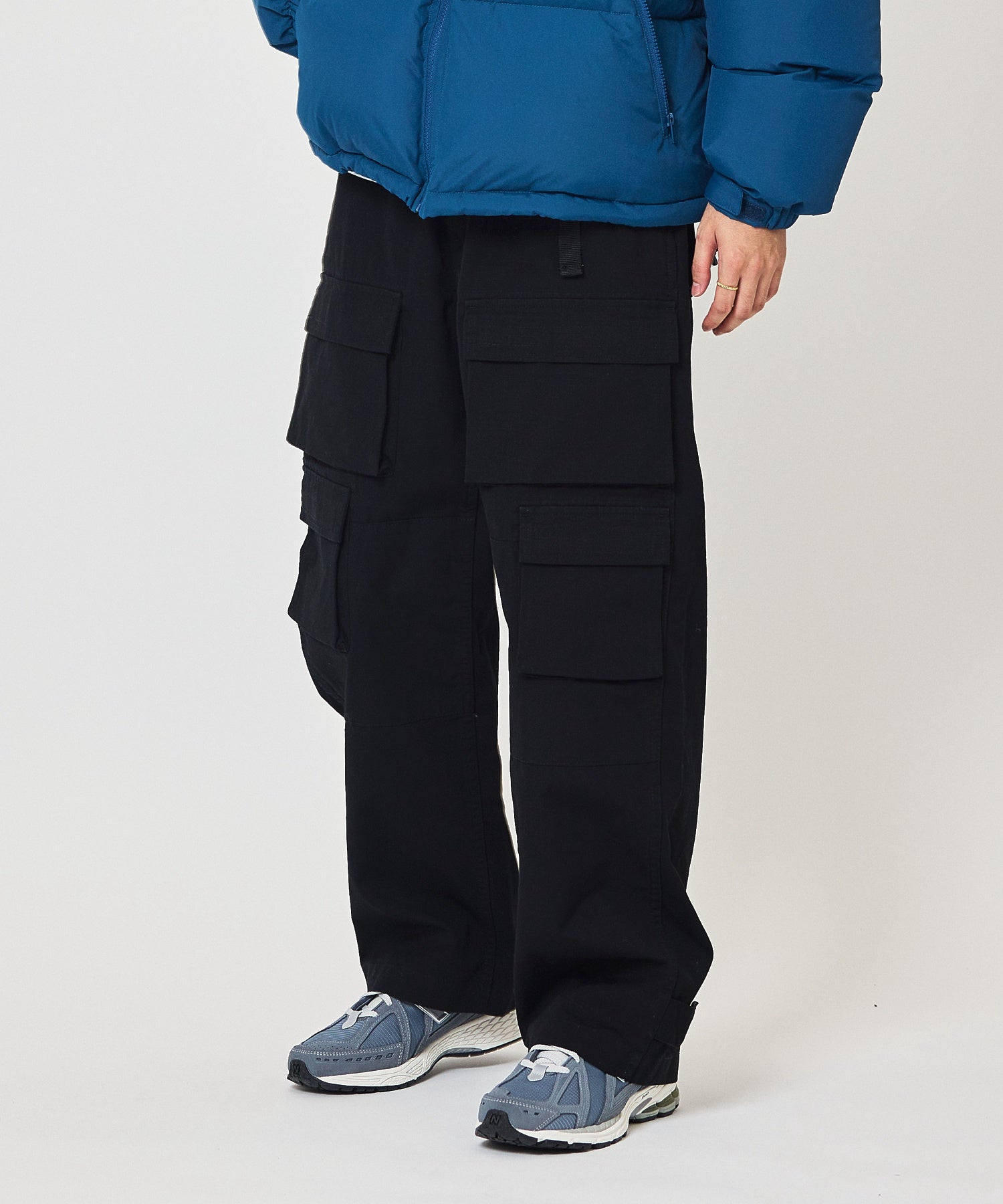 X-Large Easy Custom Cargo Pantaloni Cotone Cintura