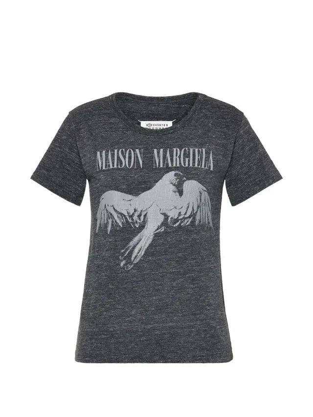 Maison Margiela S51GC0554 t-shirt donna bianca