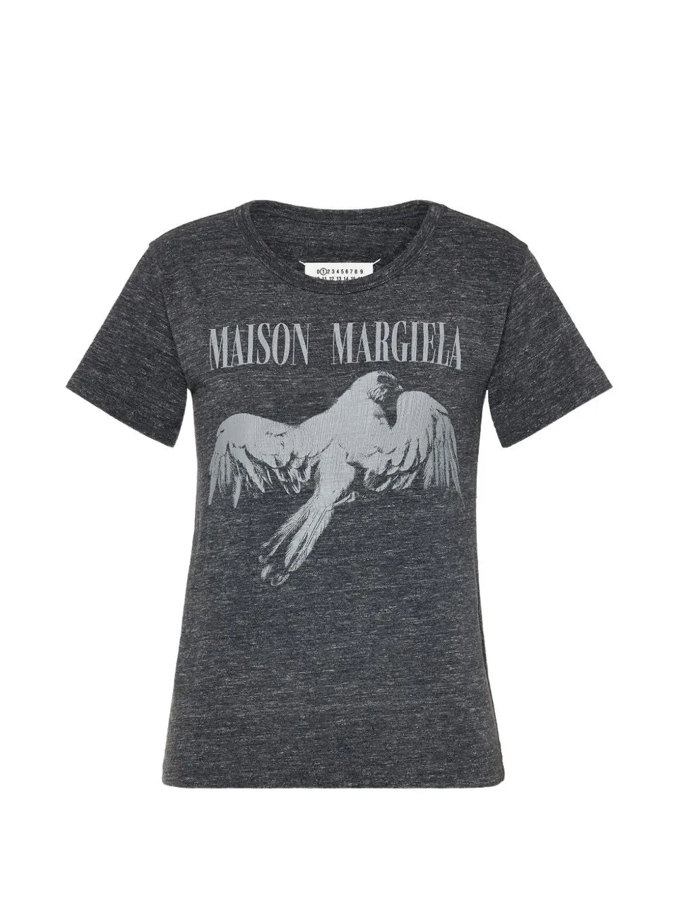 Maison Margiela S51GC0554 t-shirt donna bianca