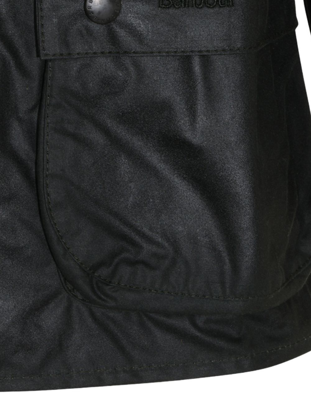 Barbour MWX0018 giubbotto bomber sage verde