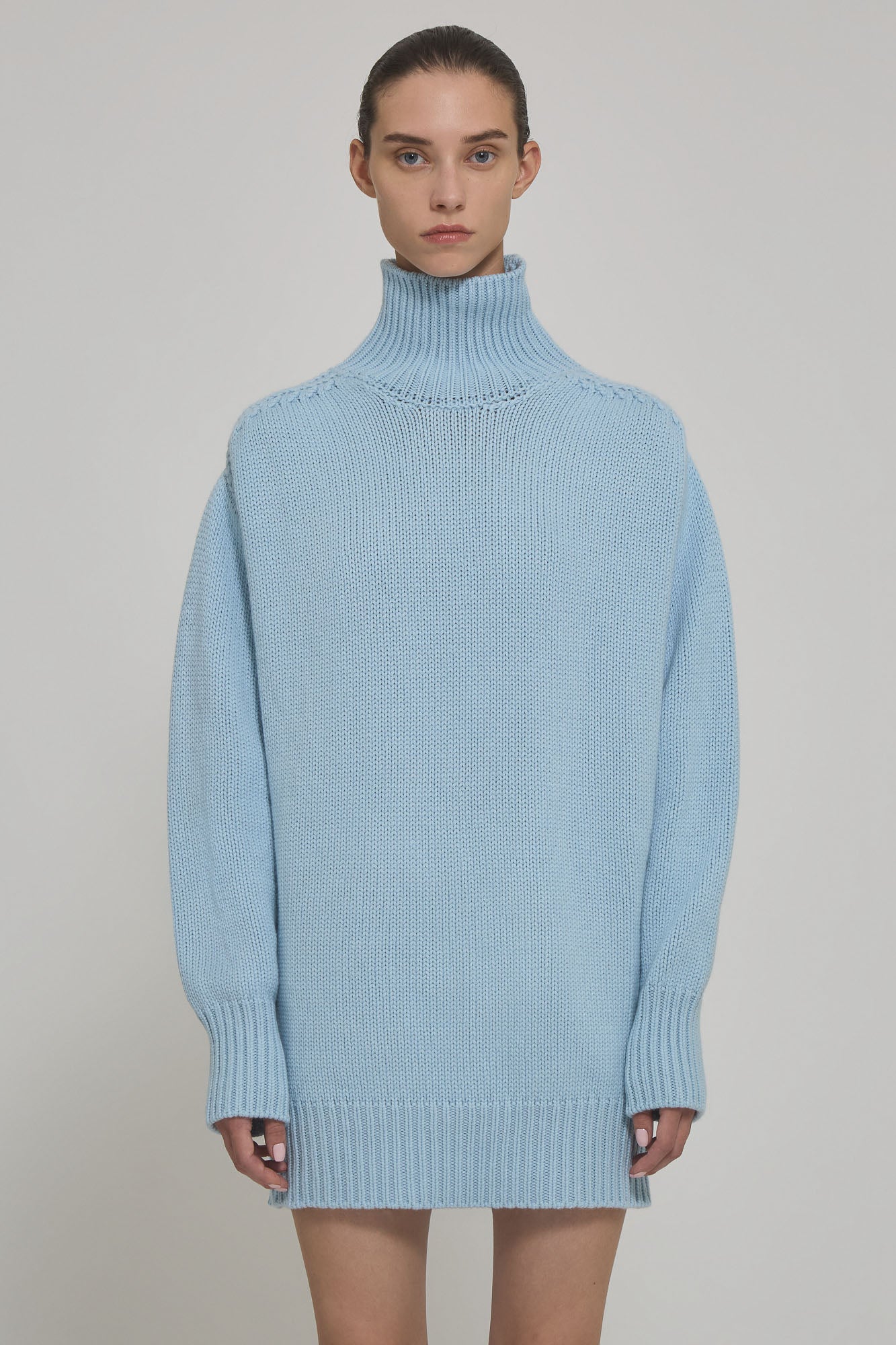 Sa Su Phi Giovanna abito cashmere collo alto 38