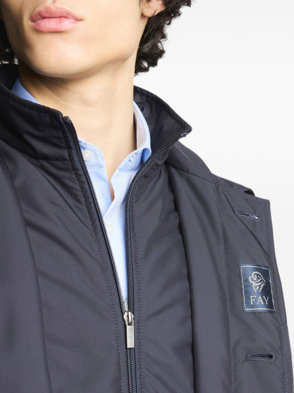 Fay NAM62530160AX2U804 giubbotto uomo bomber
