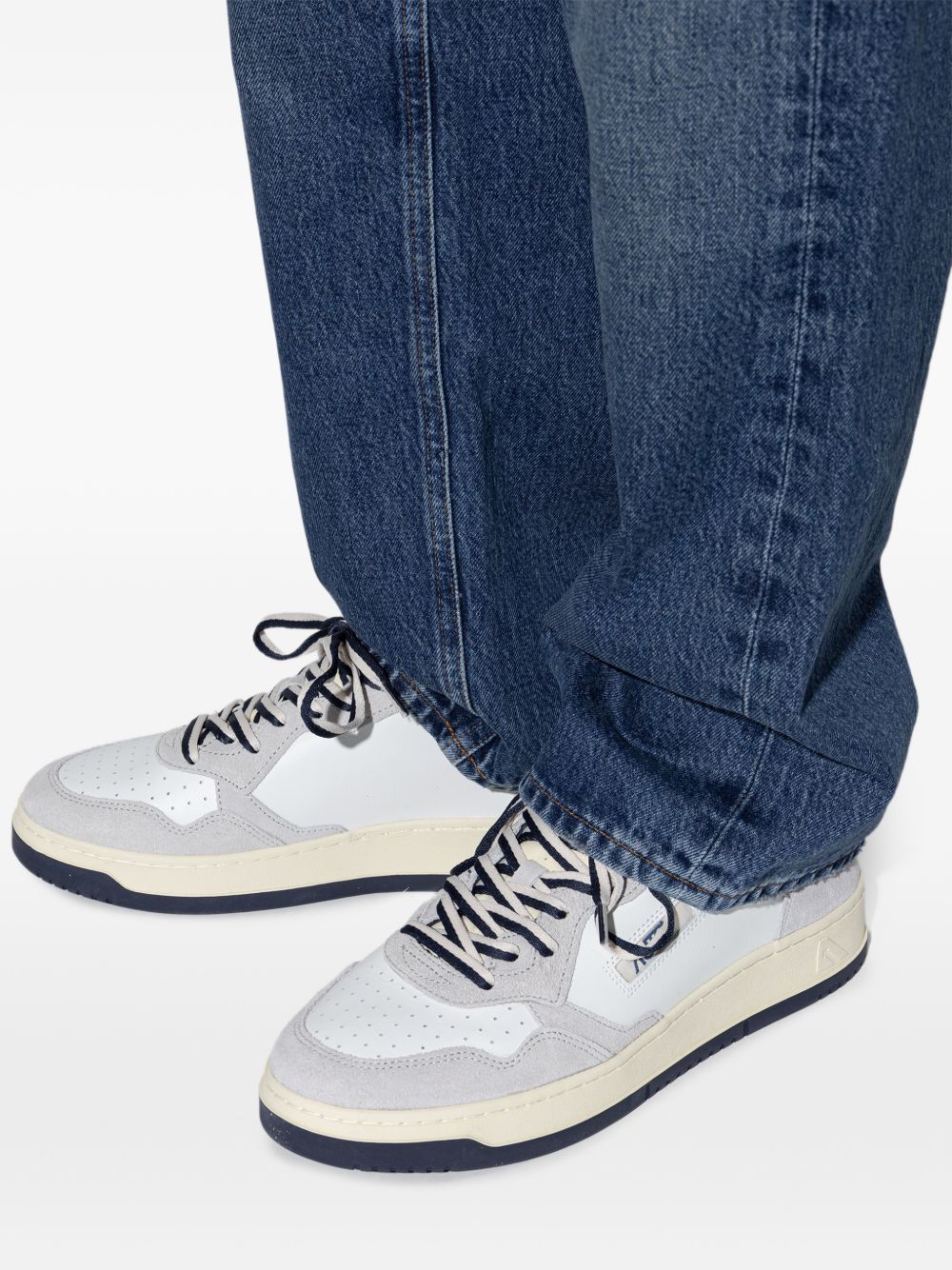 Autry AULM BW04 Sneakers Bianco Uomo Pelle