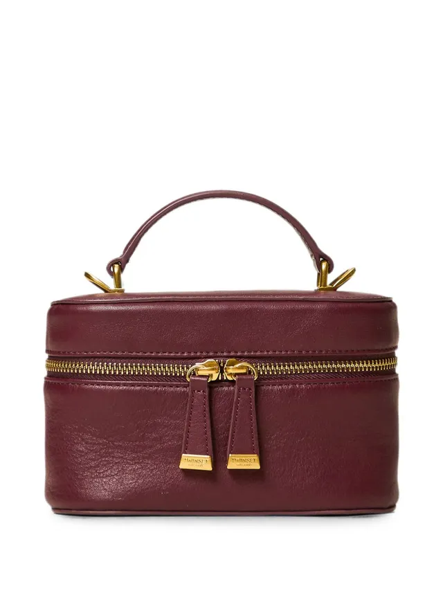 Twinset 262TD8170 borsa a tracolla rossa bordeaux