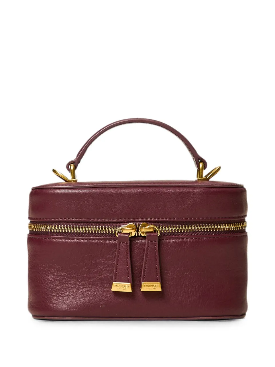 Twinset 262TD8170 borsa a tracolla rossa bordeaux