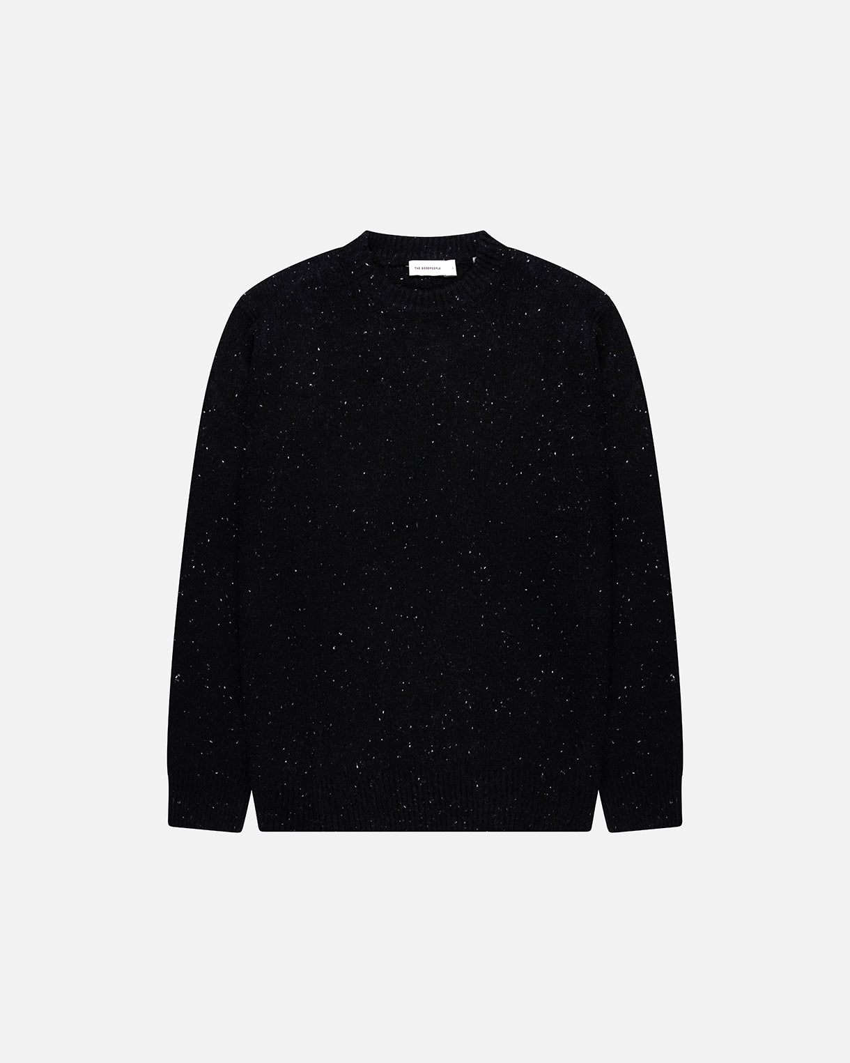 GOODPEOPLE Kookai maglione lana nero in misto lana