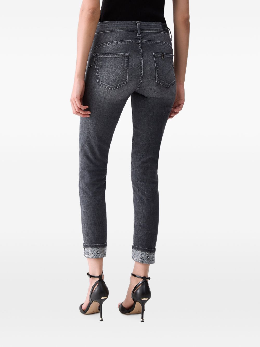 Liu Jo Blue Denim UF6006D0305 jeans grigio donna