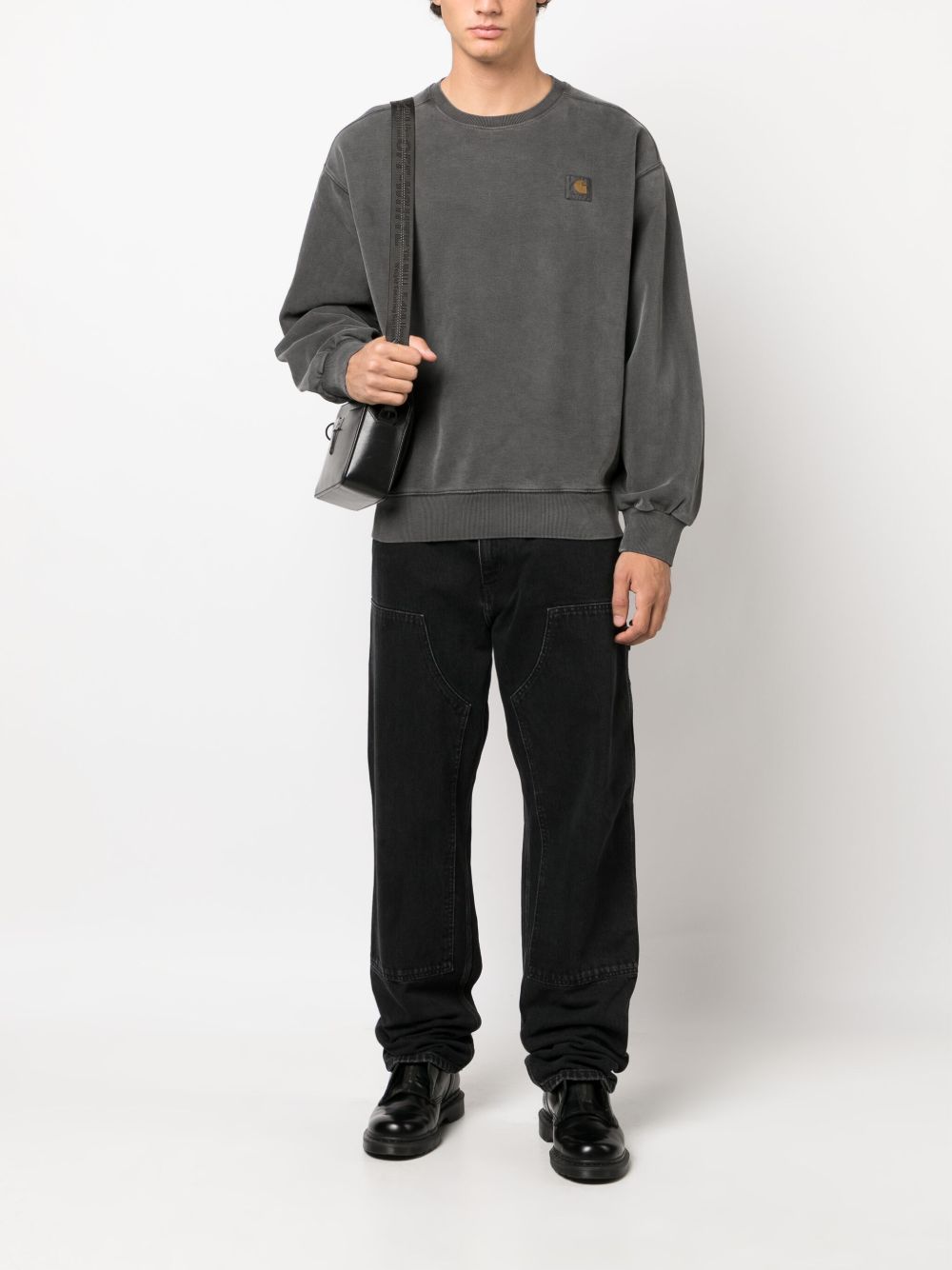 Carhartt I032699 jeans uomo neri