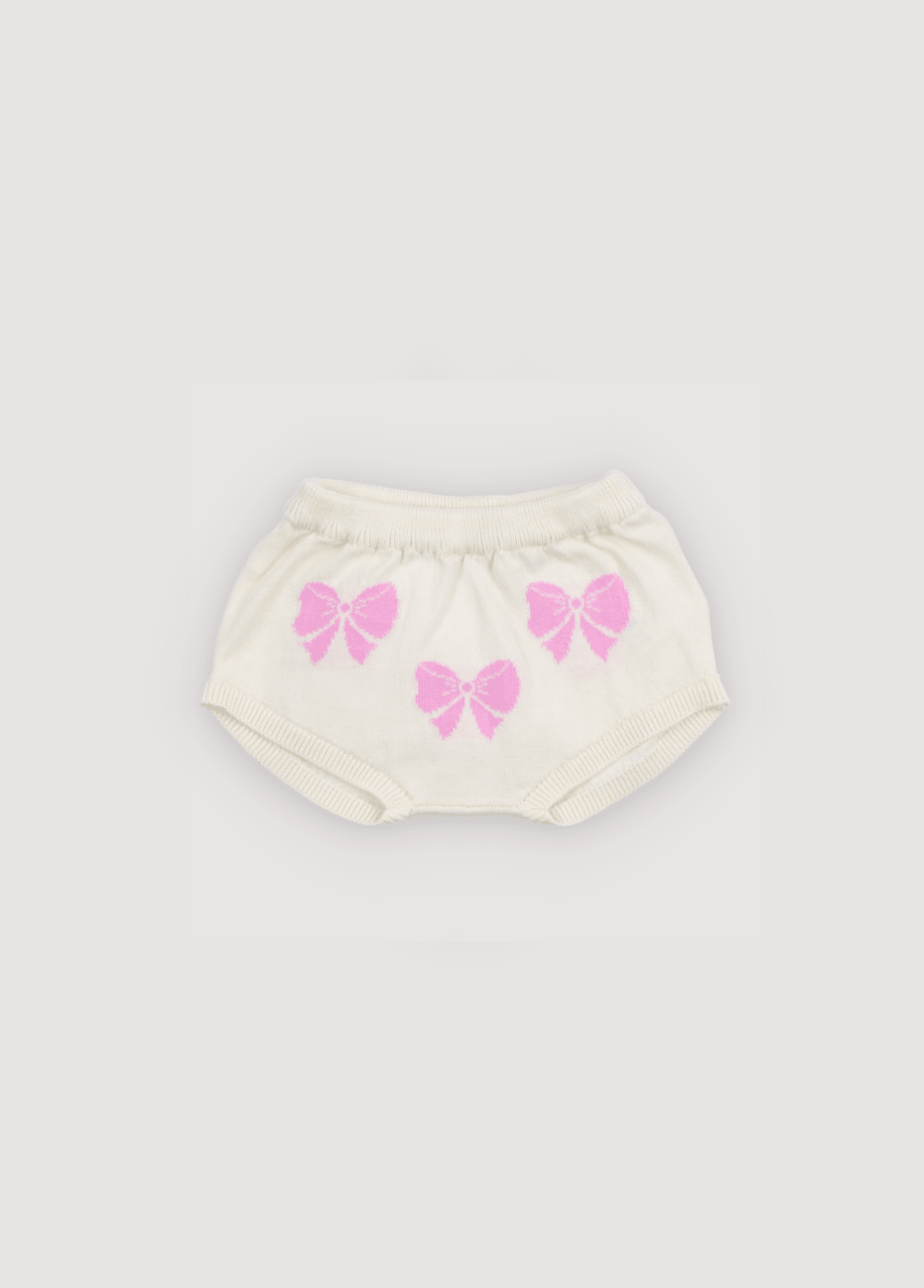 THE NEW SOCIETY Pinpilin Bloomer Neonato Cotone Rosa 6M