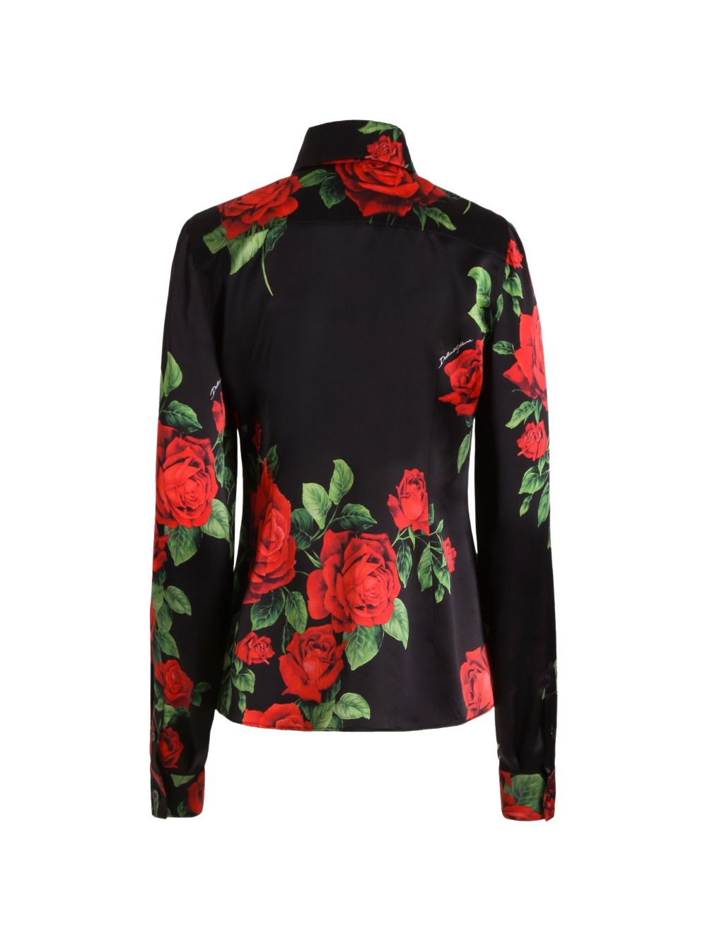 Dolce & Gabbana F5R64T camicia rose rosse stile iconico