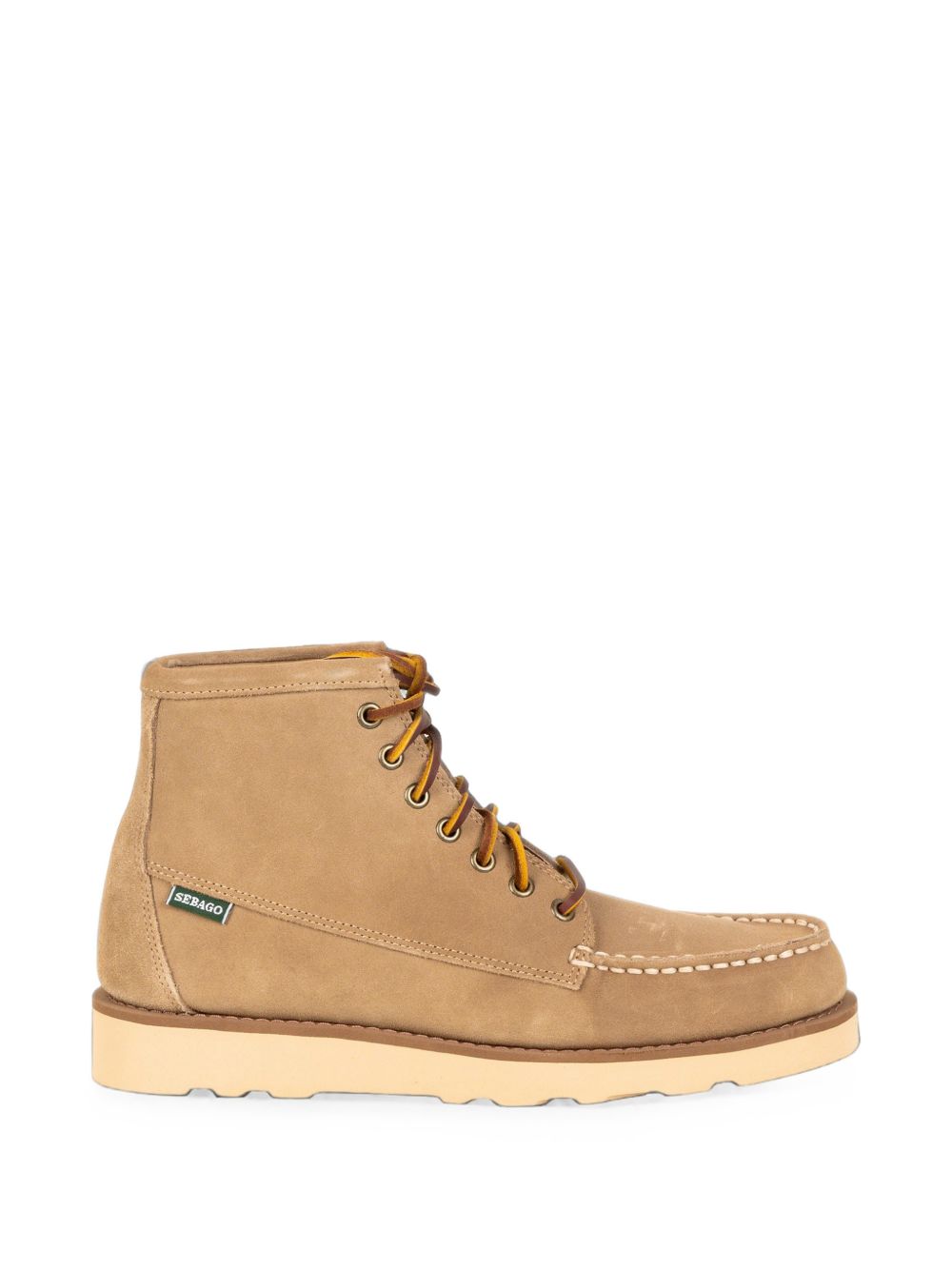 Sebago 76111SW mocassini uomo beige camel