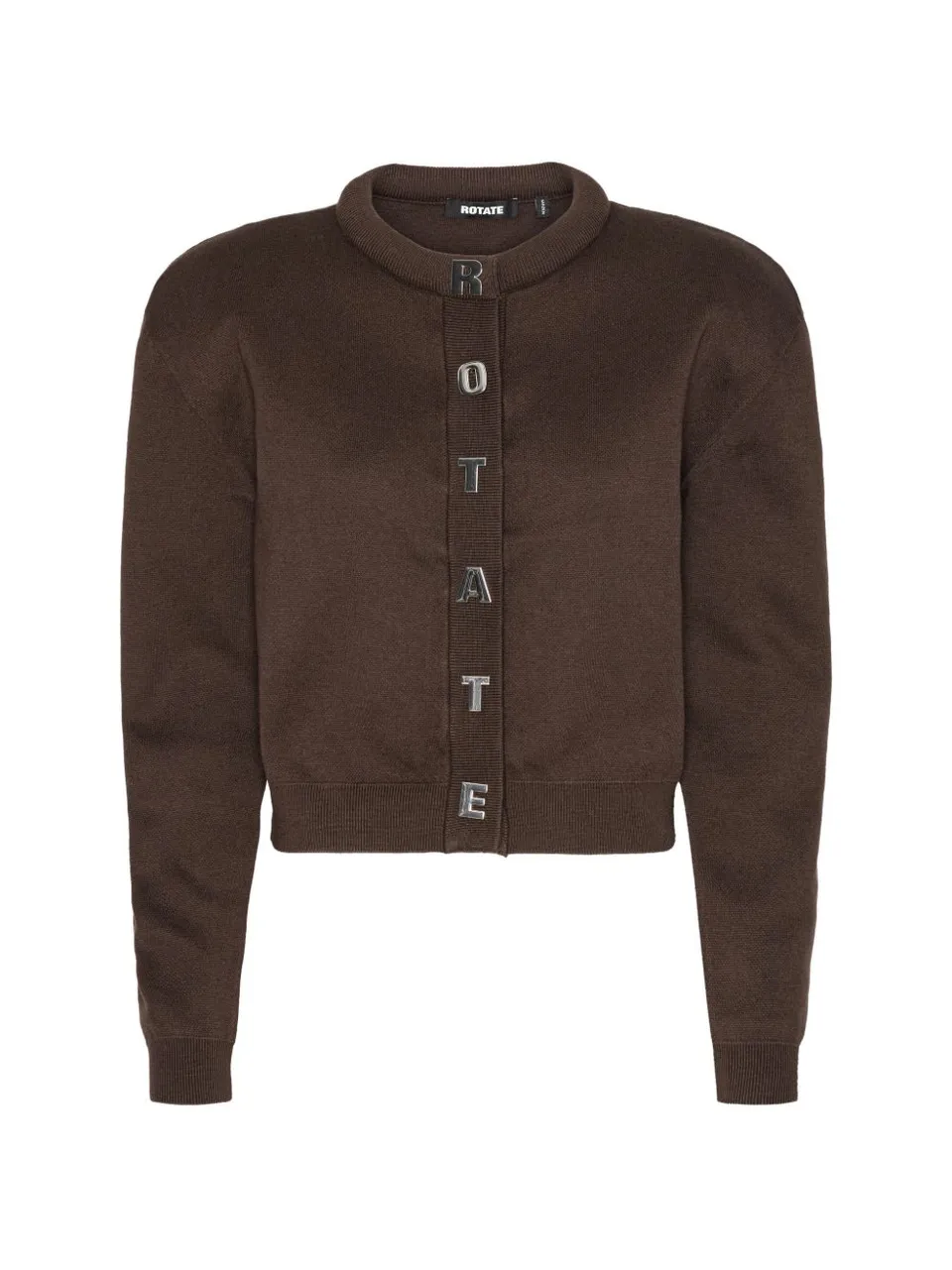 Rotate 1138541667 cardigan marrone molè donna