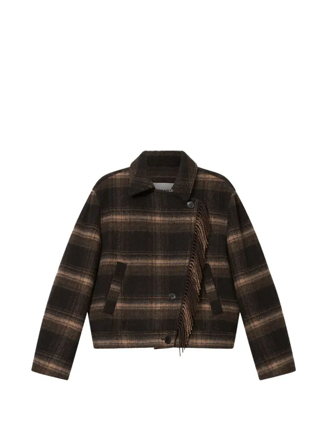 Marant Étoile MA0571FA cappotto black khaki donna