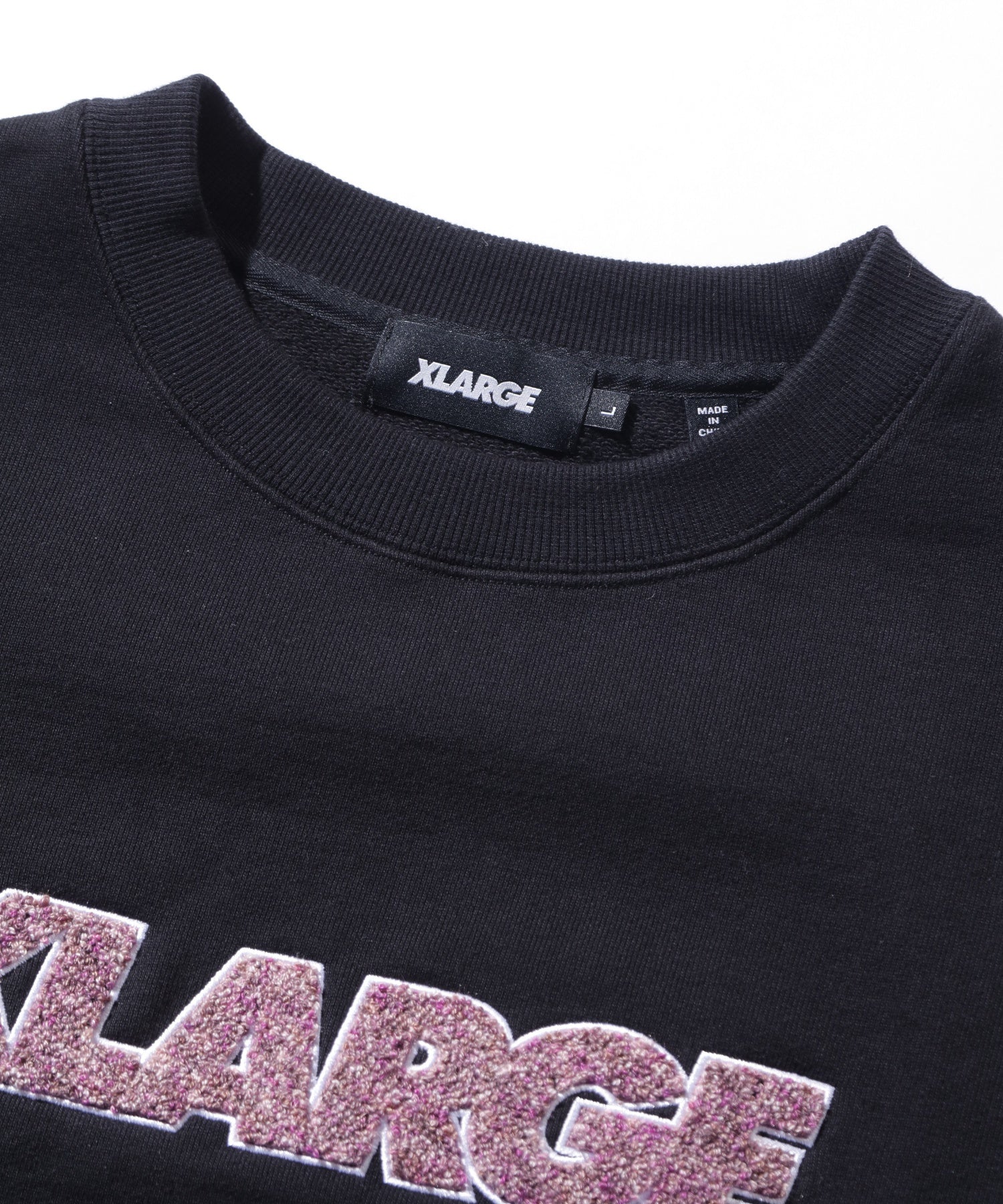 X-Large Standard Logo felpa girocollo cotone