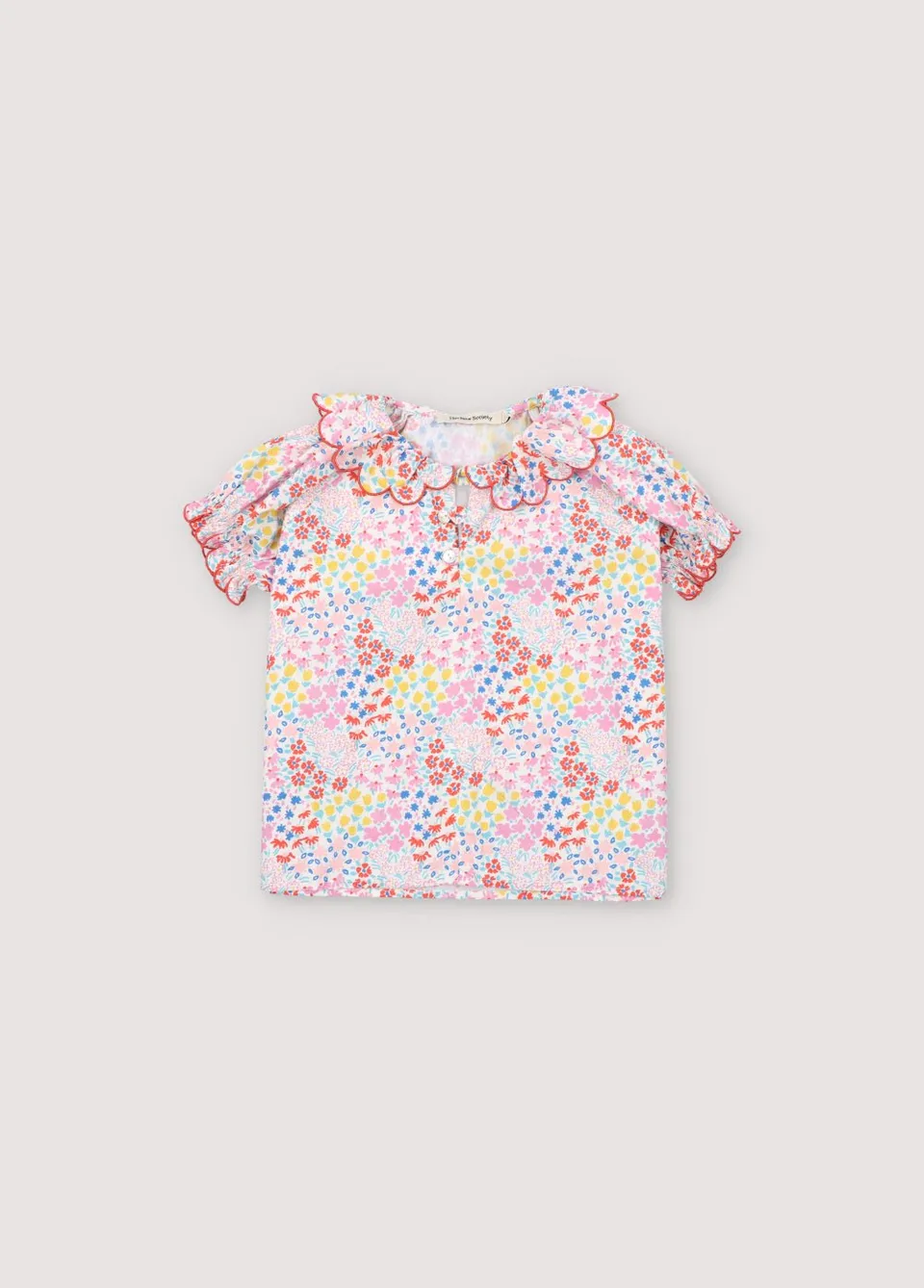 The New Society Greneva Blouse camicia anemone voile 6 anni