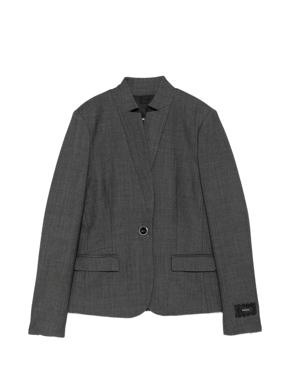 Pinko 105626 A3IFI76 Giacca Grigia Donna