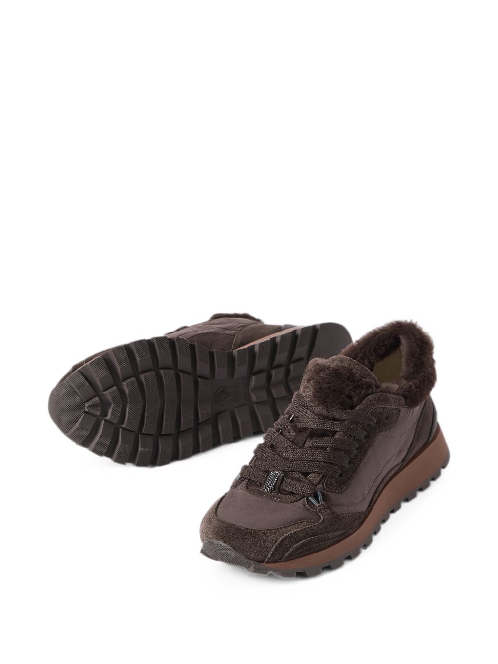 Brunello Cucinelli MZSFG3384 scarpe basse pepe donna