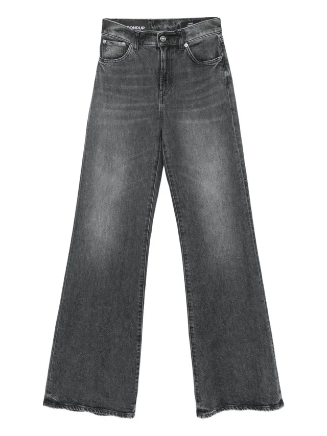 Dondup DP619DSE377D999 Jeans Donna Nero