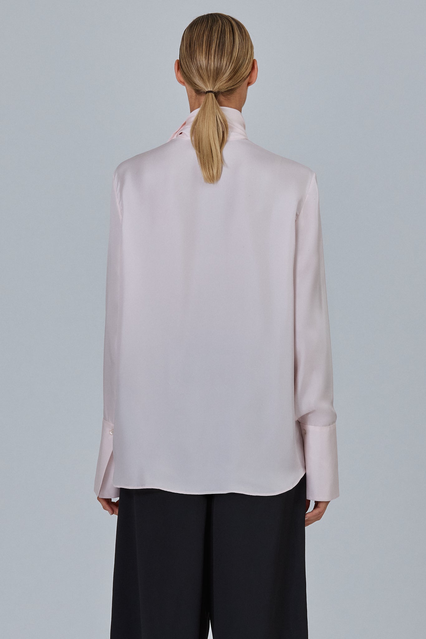 Sa Su Phi shirt camicia seta con sciarpa
