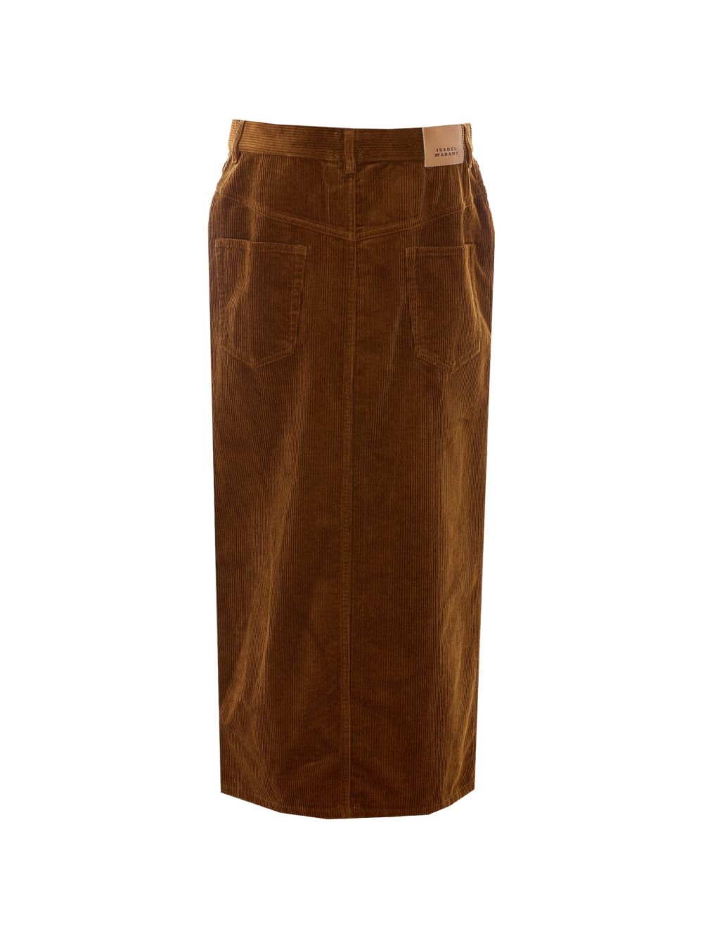 Marant Étoile JU0408FB gonna corta caramel