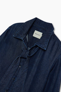 The New Society TNS Tencel camicia donna in tencel denim