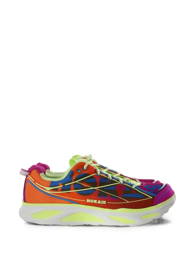 Hoka 1176672 sneakers fuxia neon yuzu uomo