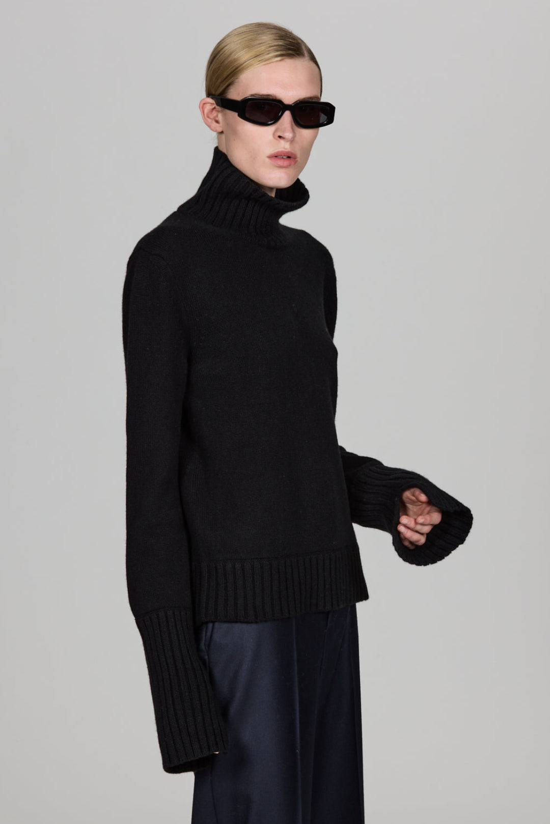 Sa Su Phi Morena maglione cashmere collo alto