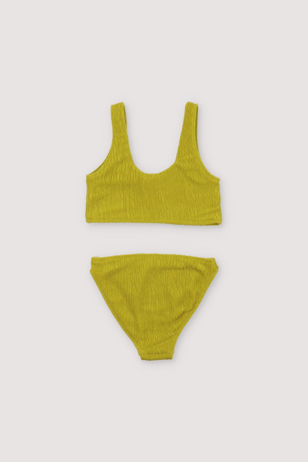 The New Society Palm bikini teen 12 anni blu cobalto