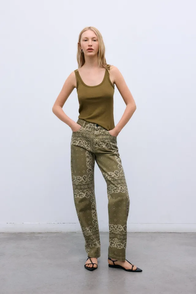 The New Society Yucca t-shirt donna verde cotone riciclato