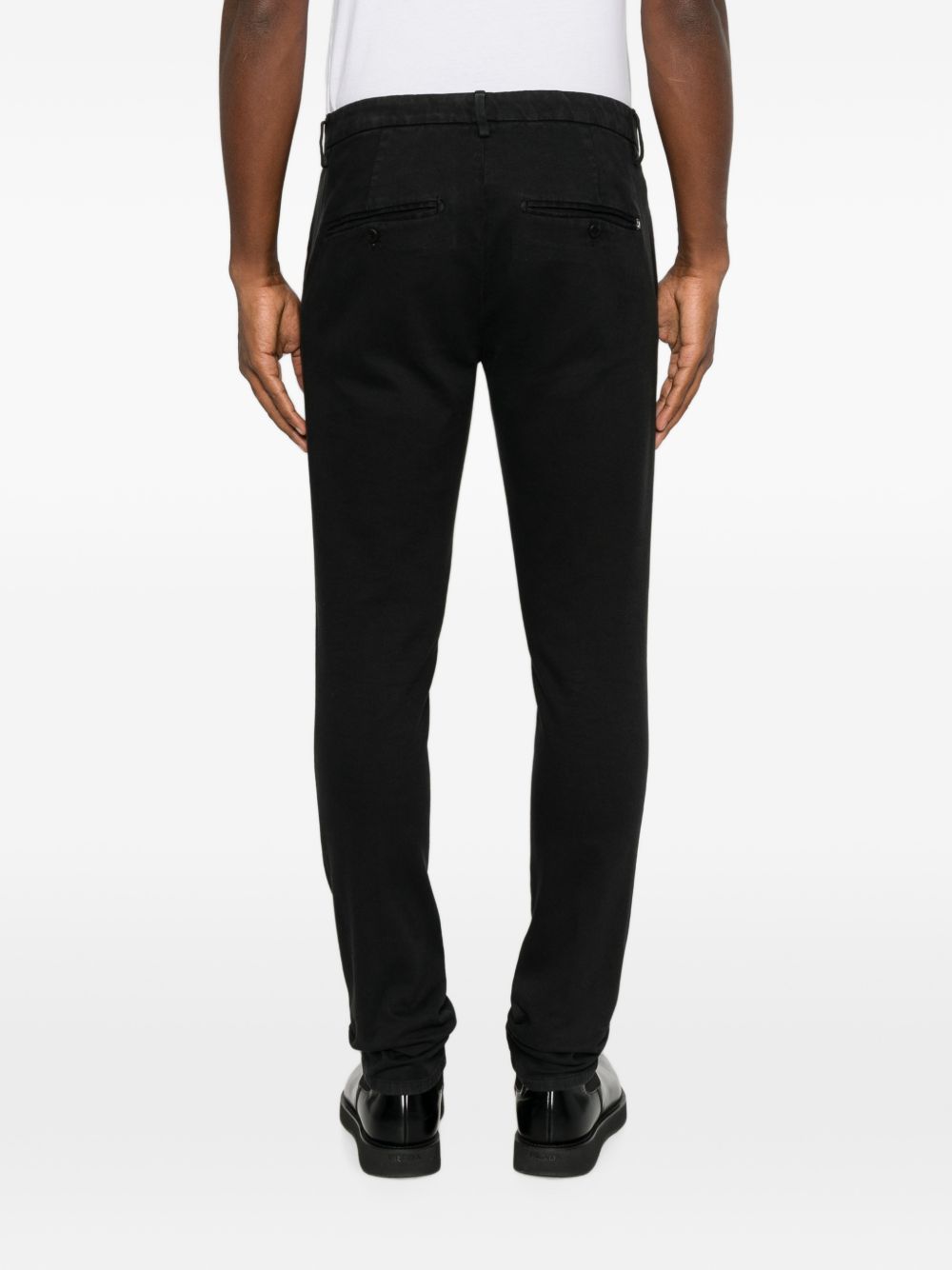 Dondup UP235 jeans uomo neri