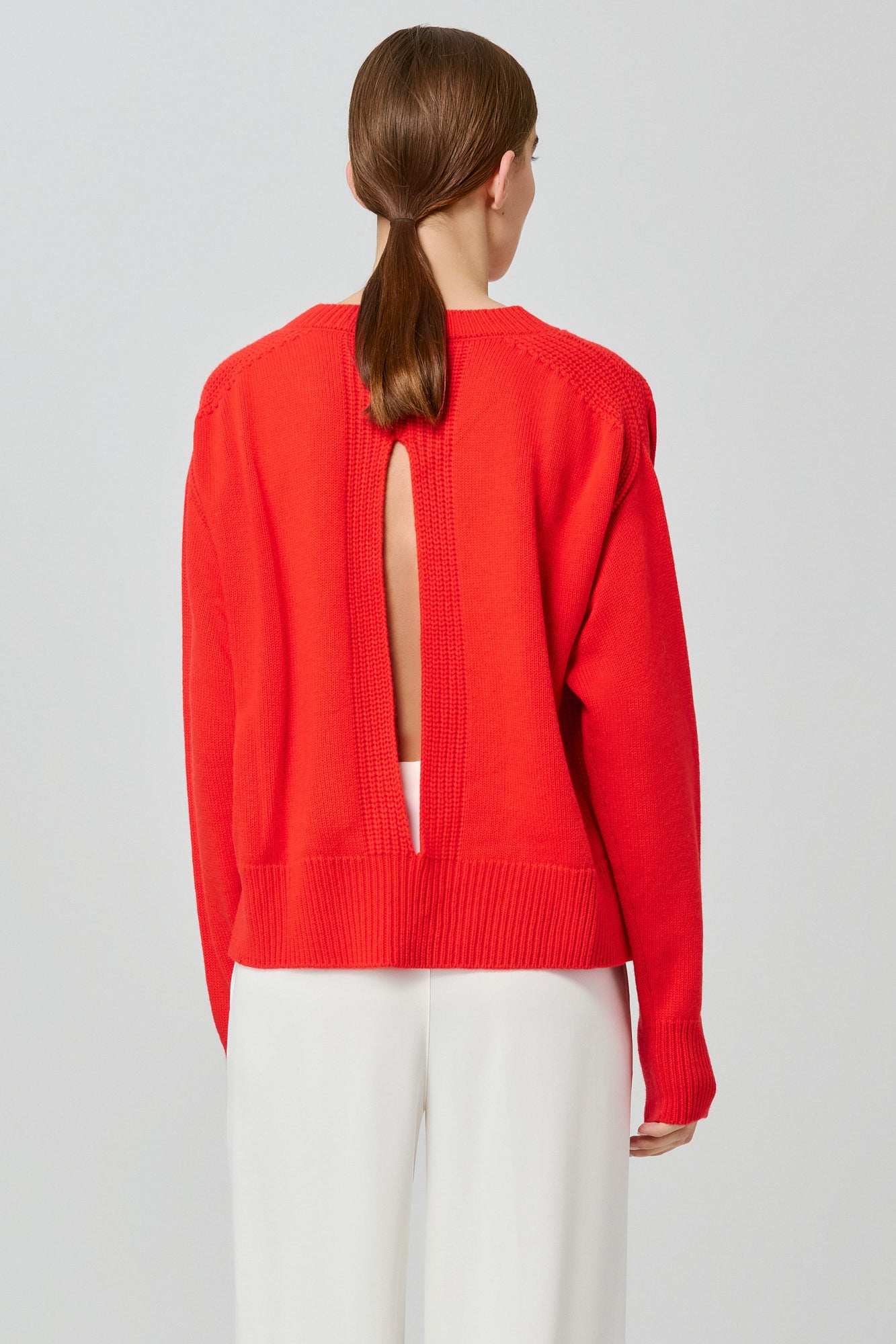 Sa Su Phi Medea Maglione Cashmere Rosso