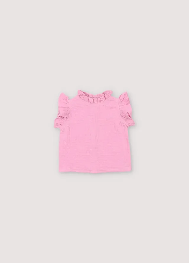 The New Society Spyros blusa cotone 6 mesi