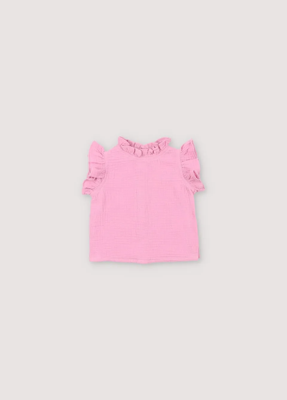 The New Society Spyros blusa cotone 6 mesi