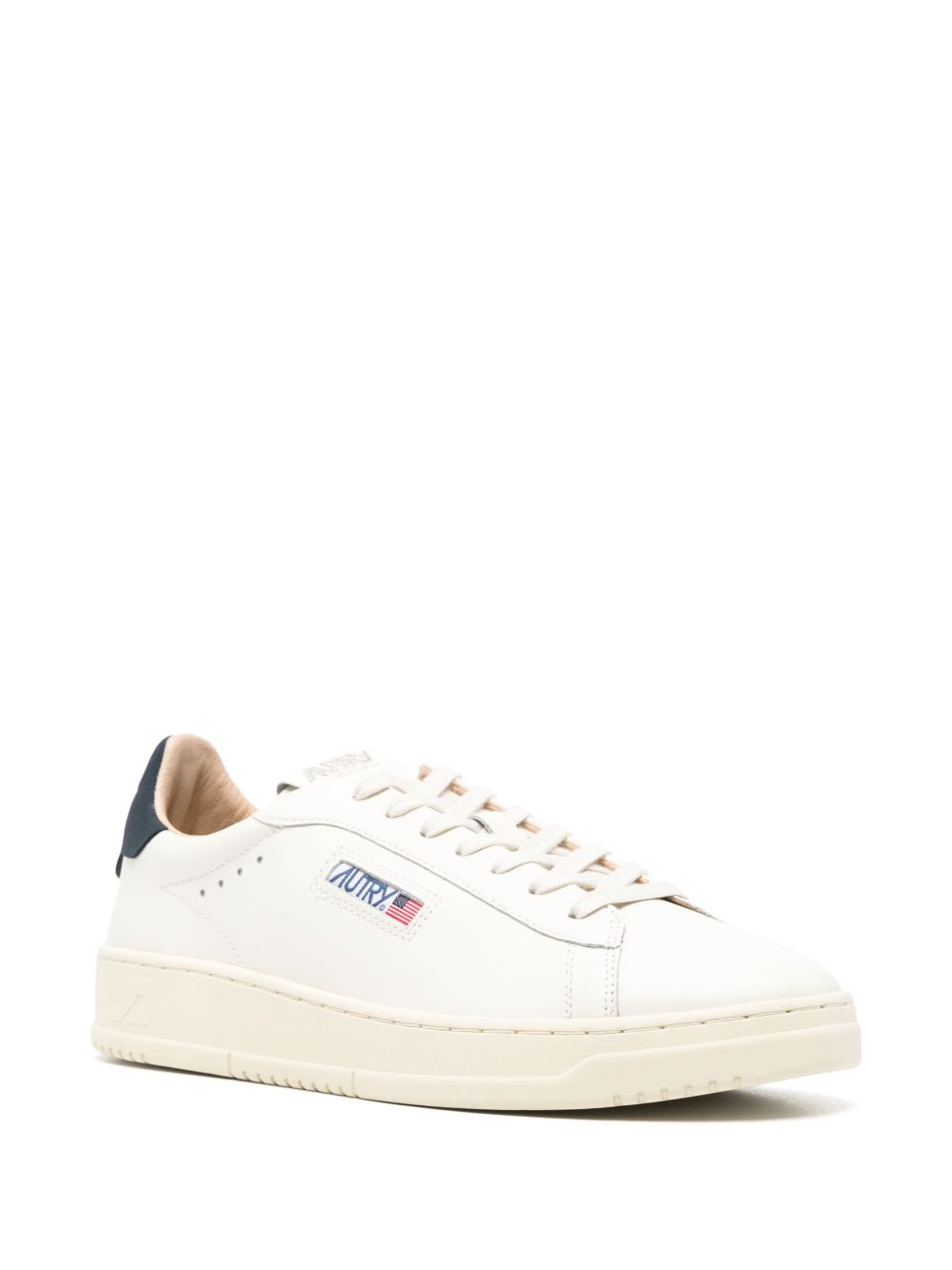 Autry Dallas Low ADLM sneakers uomo bianco gesso