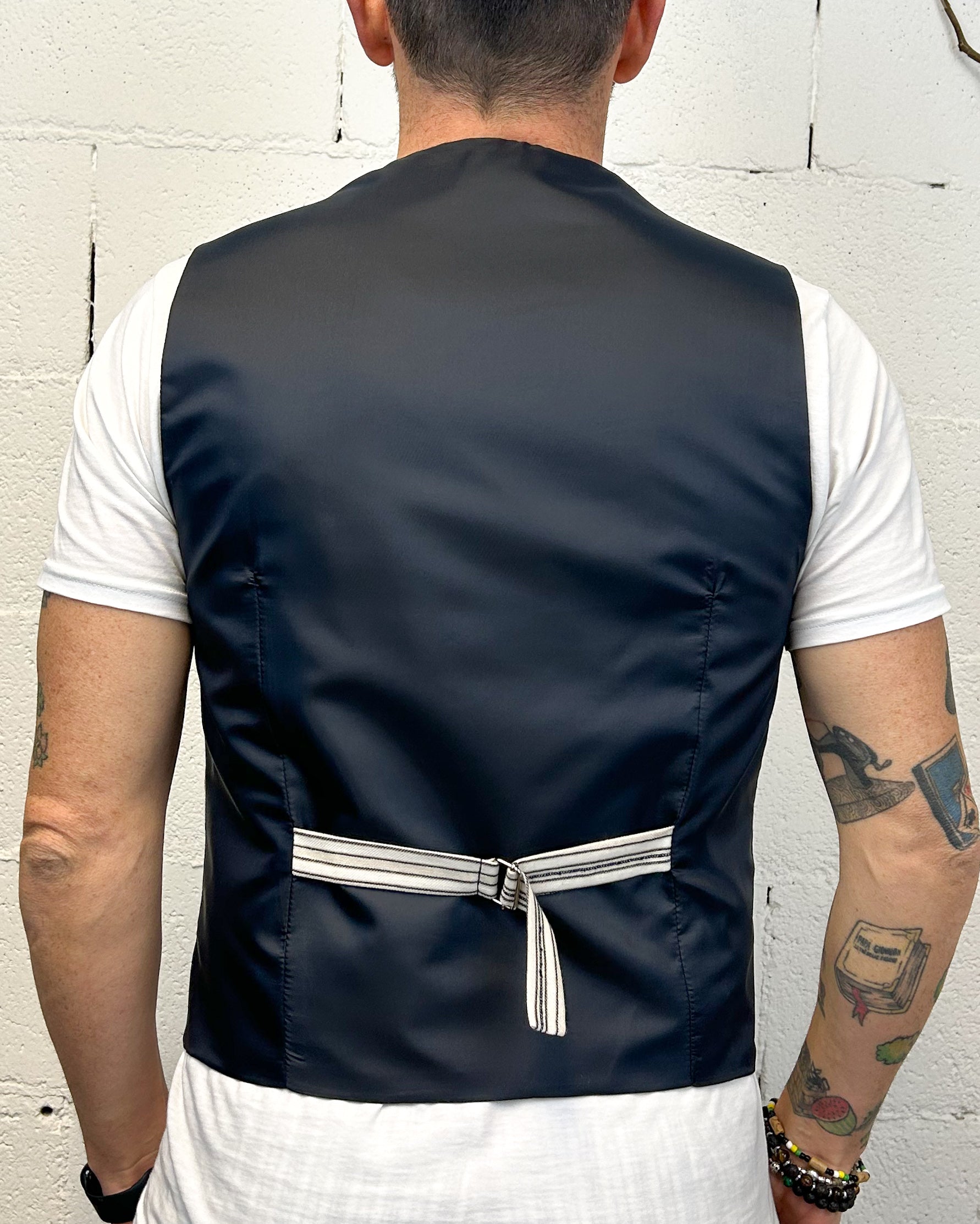 ONLYONE Over-D Fancy America gilet smanicato