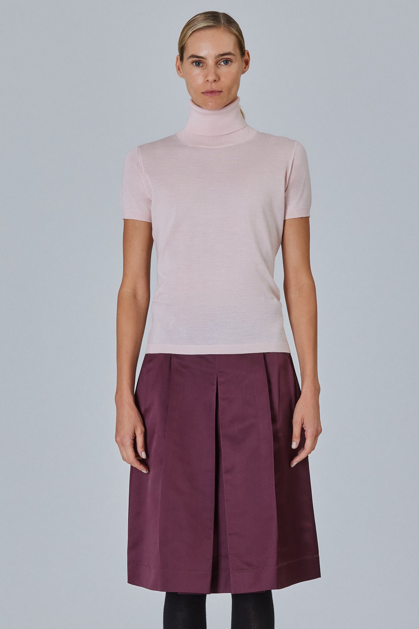 Sa Su Phi High Neck maglia collo alto taglia 38