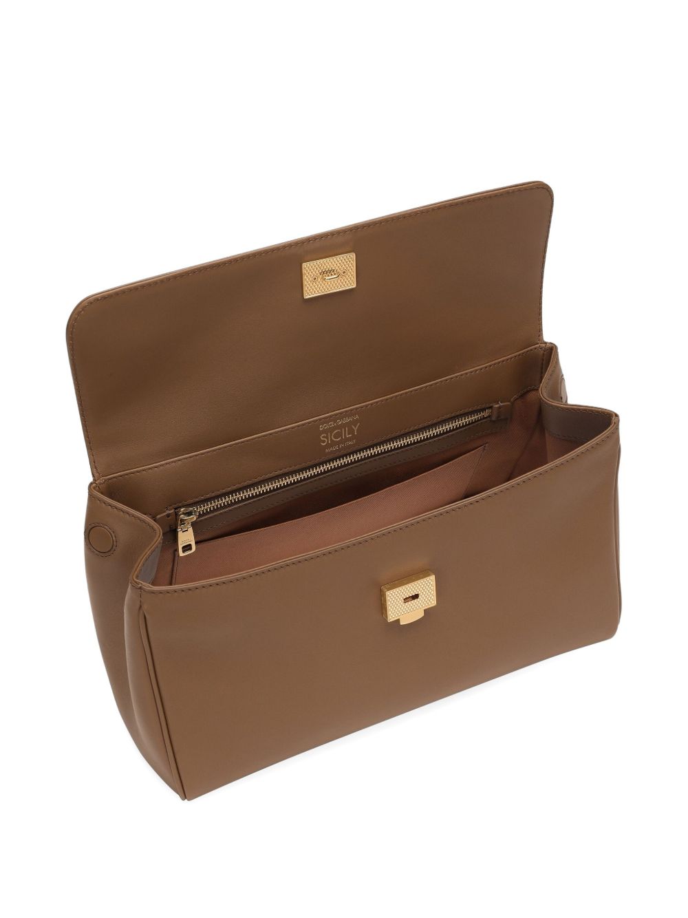 Dolce & Gabbana BB7782 borsa a mano caramello UNI