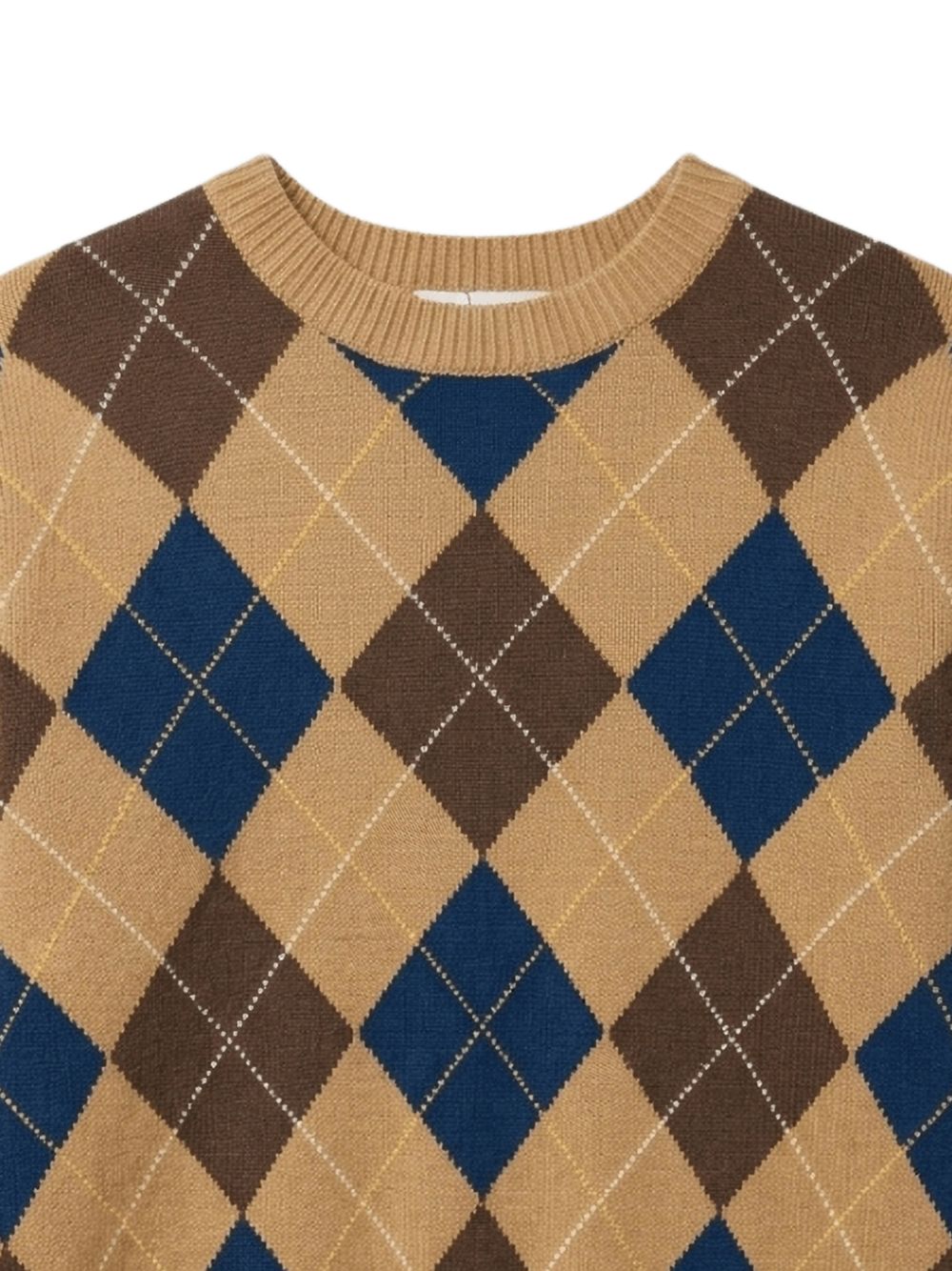 Dunst UDSW6C116I2 maglia uomo camel beige casual