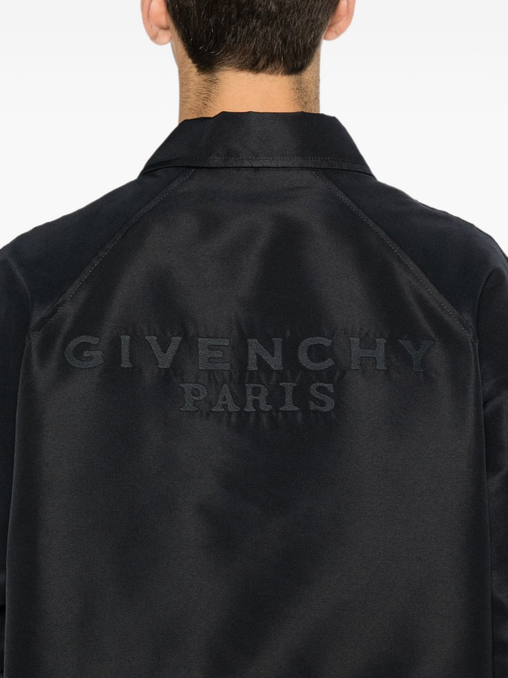 Givenchy BM01G3166P Giacca Blu Dark Navy Uomo