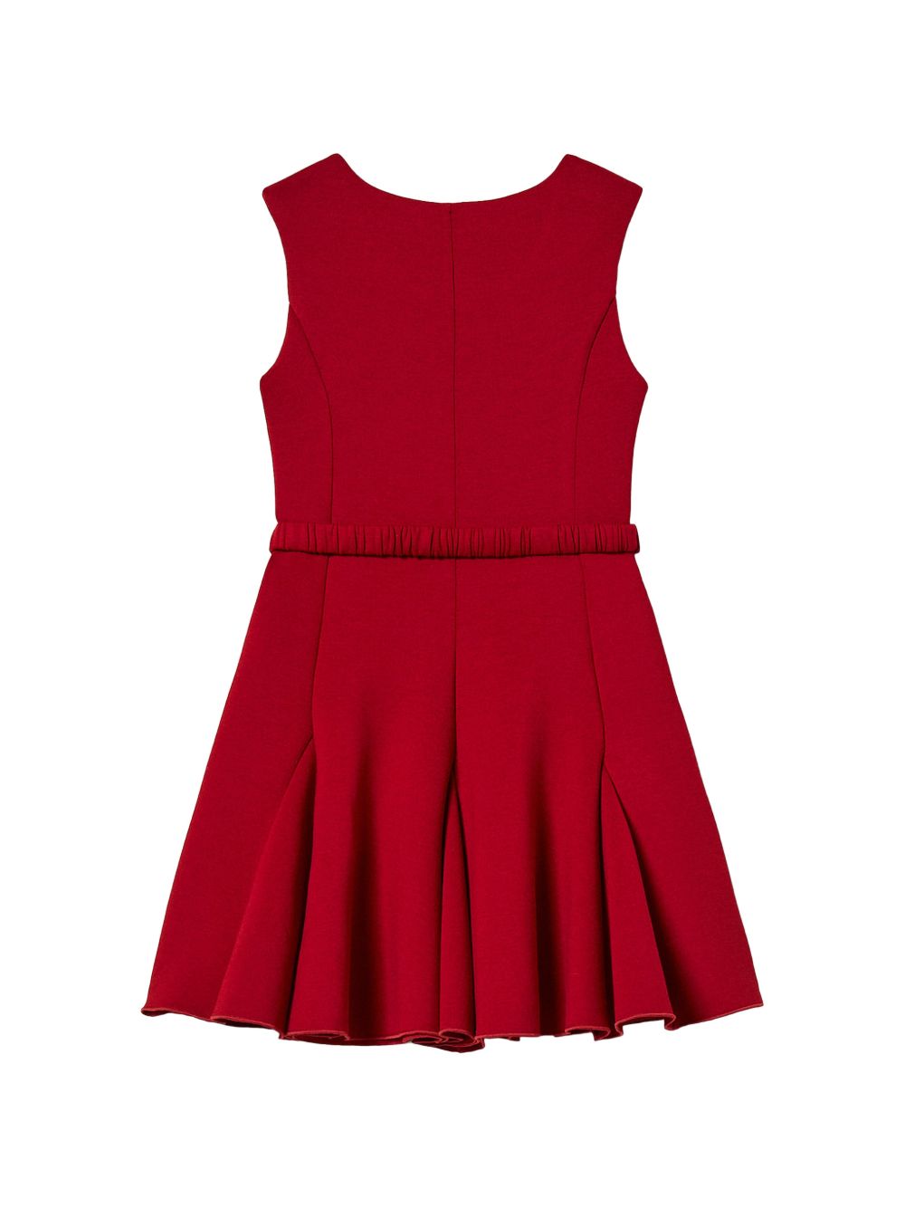 Twinset Girl 262GJ2137 abito corto rosso