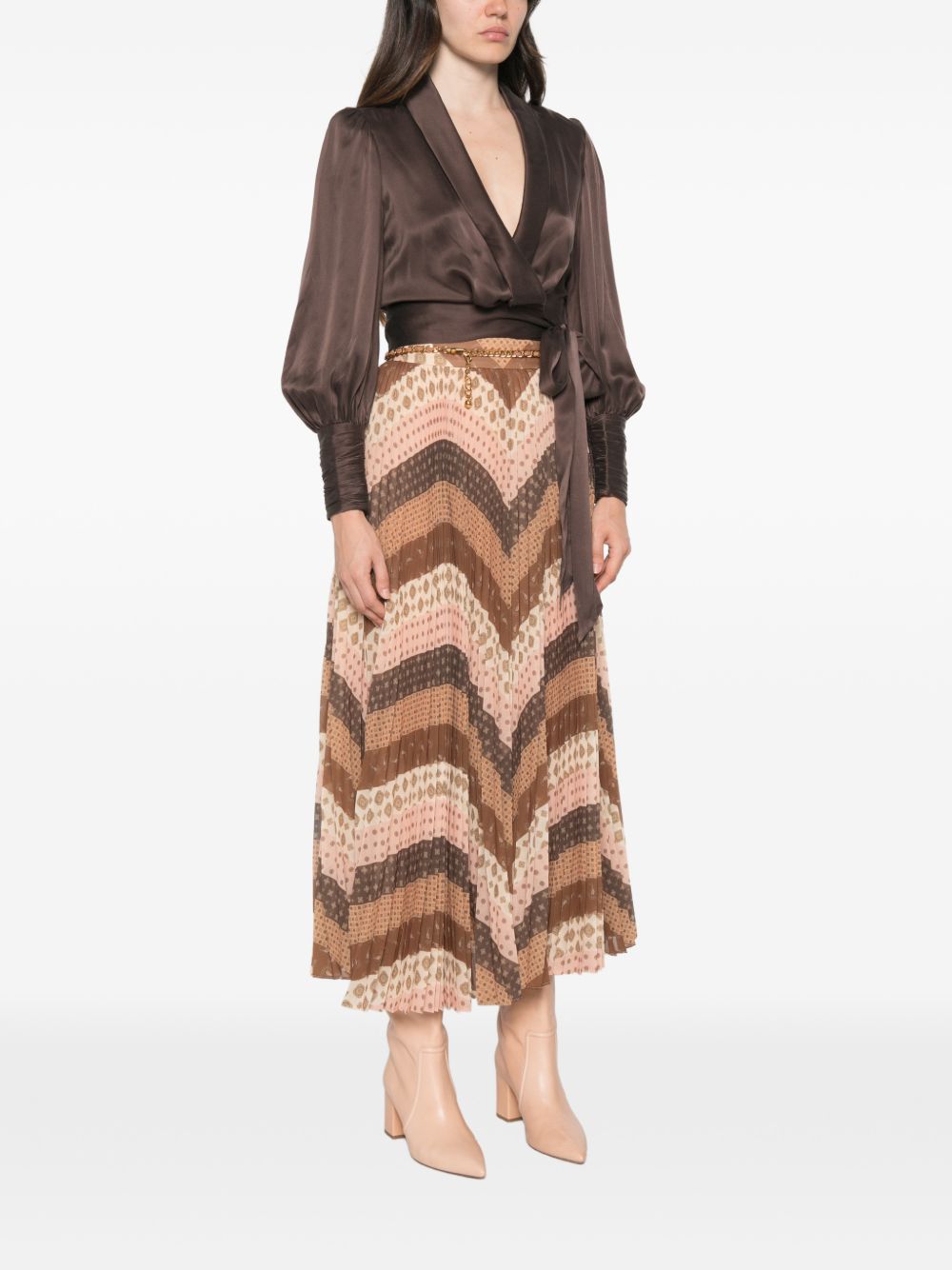 Zimmermann 4913TF26R top donna bitter chocolate
