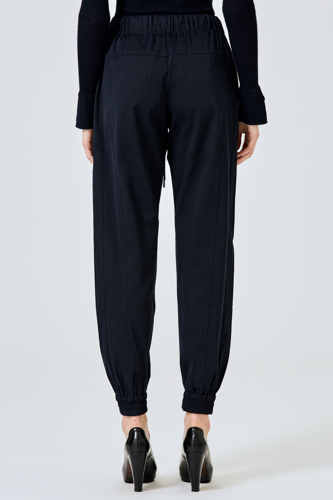 Sa Su Phi Valentina jogger cotone seta blu