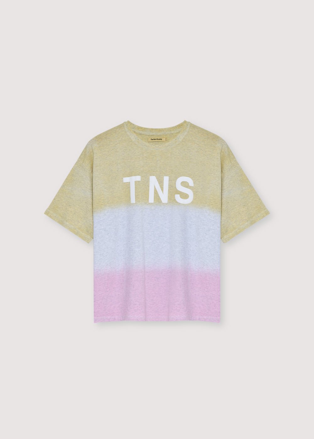 The New Society Tie Dye t-shirt Fairy Tale cotone